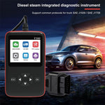 V500 Bilkøretøj ELM327 OBD2 Motorkodeaflæser Dieselolie Diagnostisk Værktøj Scanner Analysator