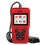 TK209 Bildiagnosescanner OBD2 Fejlkodelæser Motorsystemdiagnoseværktøjer