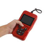 TK209 Bildiagnosescanner OBD2 Fejlkodelæser Motorsystemdiagnoseværktøjer