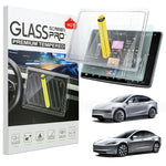 For Tesla Model 3 Highland Navigation Screen Protector HD Clear Anti-Fingerprint Tempered Glass Film
