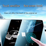 For Tesla Model 3 Highland Navigation Screen Protector HD Clear Anti-Fingerprint Tempered Glass Film
