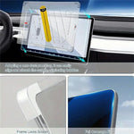 For Tesla Model 3 Highland Navigation Screen Protector HD Clear Anti-Fingerprint Tempered Glass Film