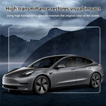 For Tesla Model 3 Highland Navigation Screen Protector Matte Anti Fingerprint Tempered Glass Touch Screen Film