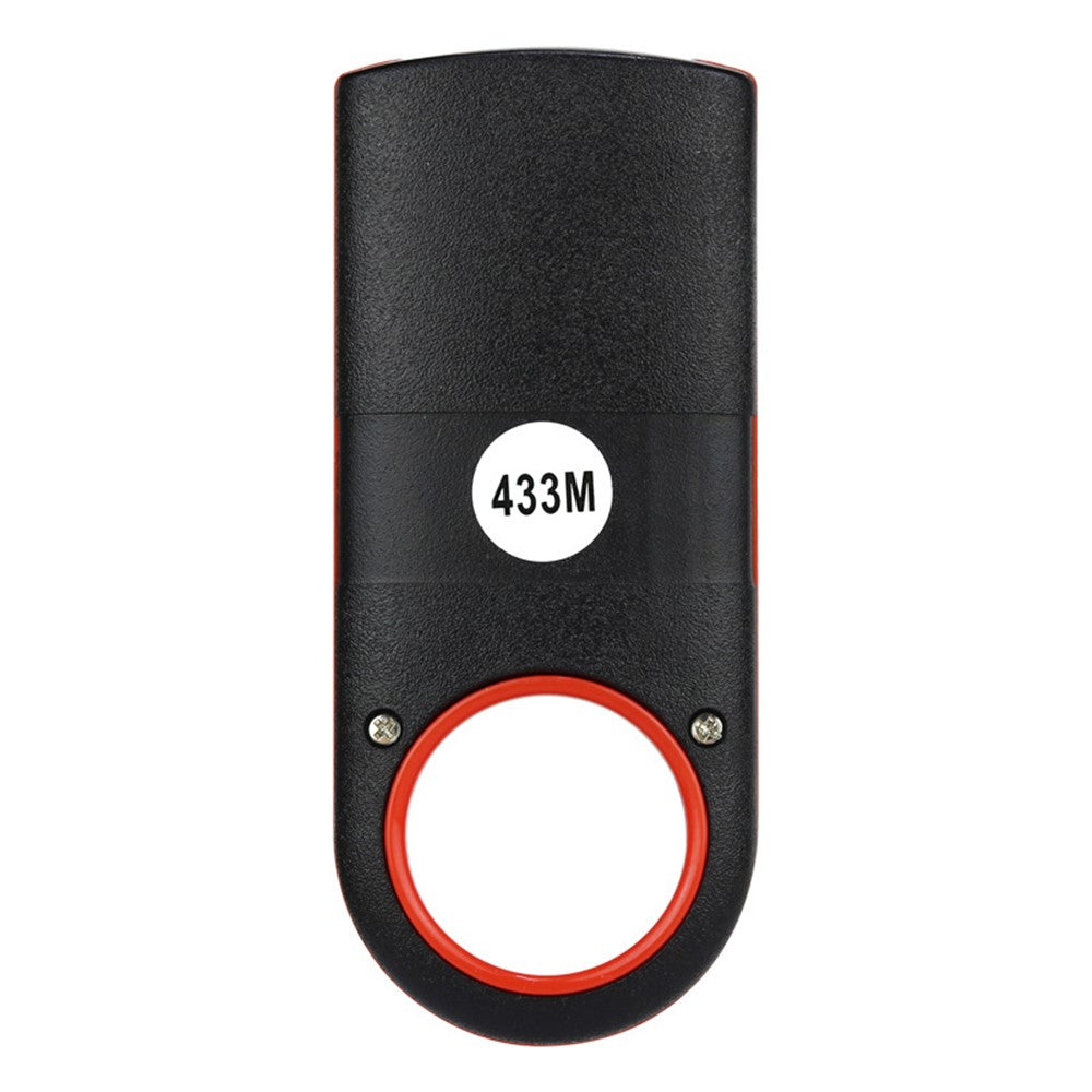AK-K200429 433MHZ Smart Controller med 4 knapper til elektrisk port, garageport, LED-lys og fjernbetjeningsduplikator