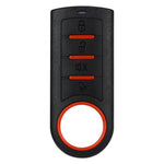AK-K200429 433MHZ Smart Controller med 4 knapper til elektrisk port, garageport, LED-lys og fjernbetjeningsduplikator