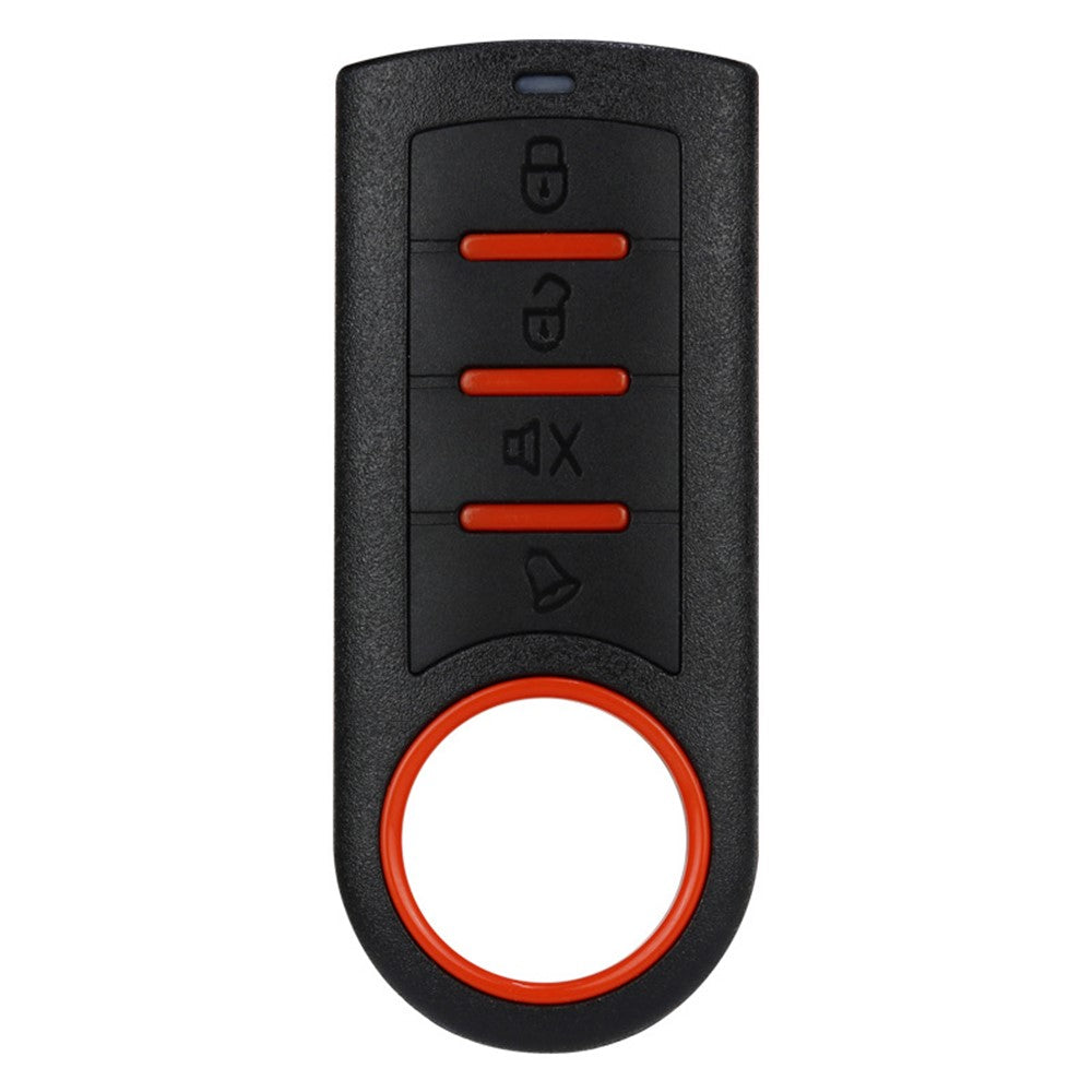 AK-K200429 433MHZ Smart Controller med 4 knapper til elektrisk port, garageport, LED-lys og fjernbetjeningsduplikator