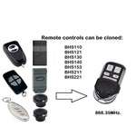 868,3MHz Garageport Kommandoduplikator HSM2 HSM4 868 Digital D302 382 BHS110 Fjernbetjening