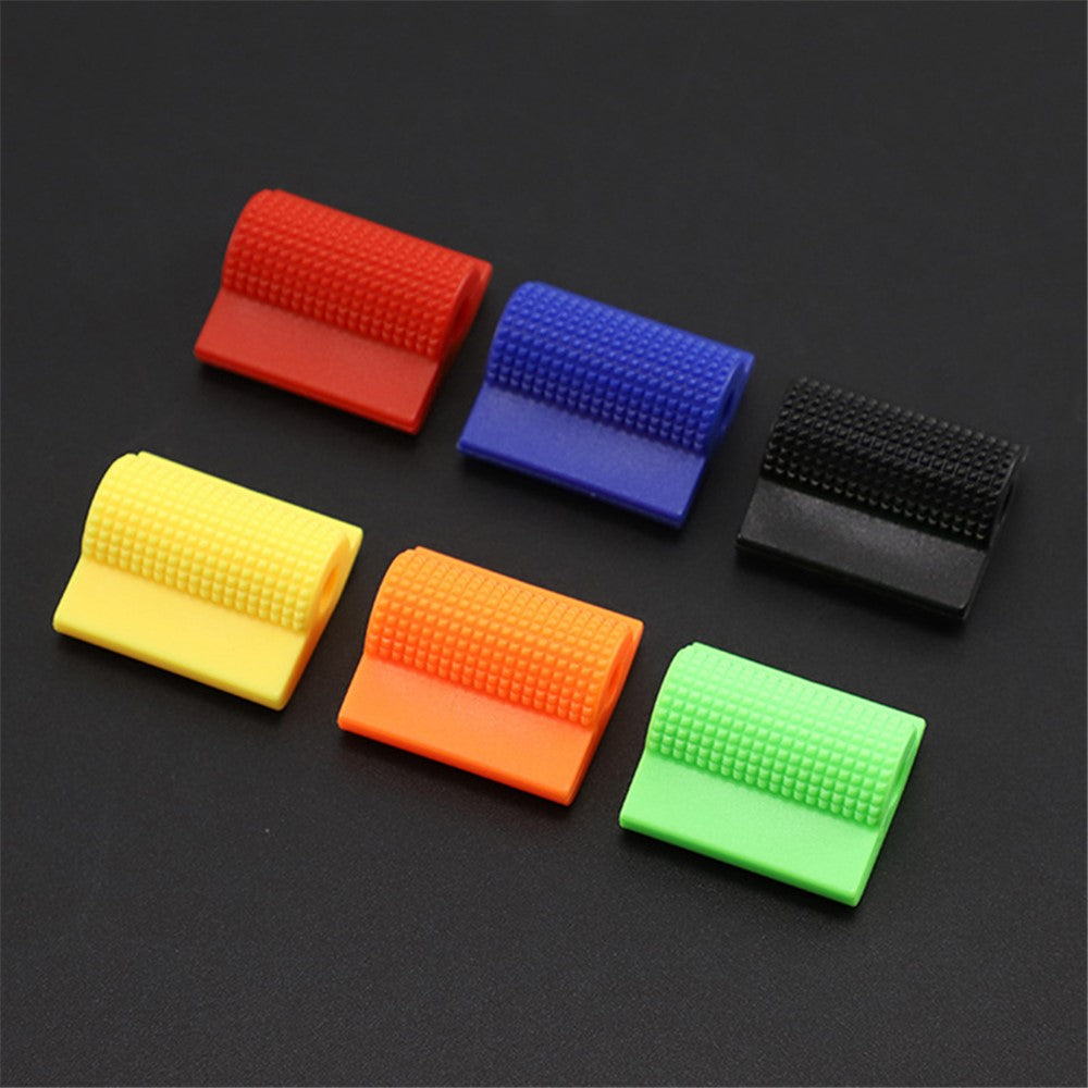 Universal Motorcycle Shift Gear Lever Pedal Rubber Cover Anti-skid Shoe Protector Foot Peg Toe Gel Motorcycle Accessories
