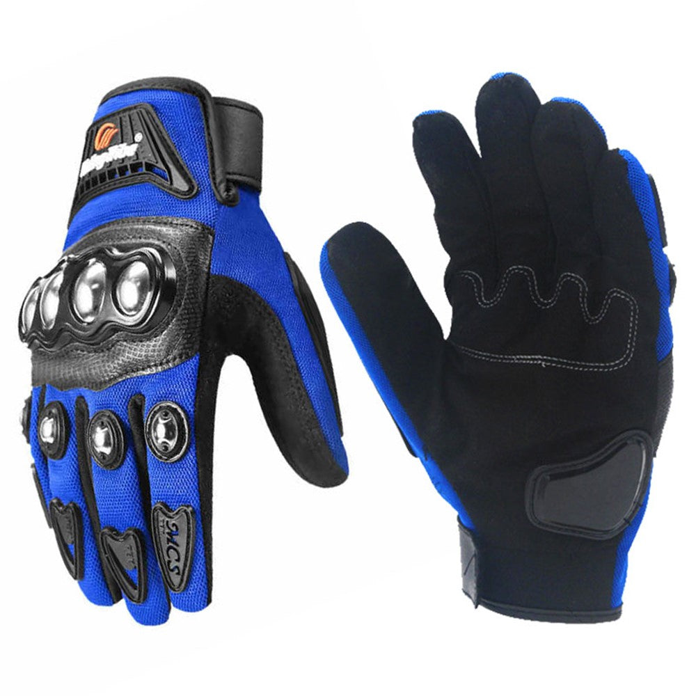 RIDING TRIBE MCS-29B Anti-fall Anti-slip Motorcycle Riding Gloves Outdoor Motocross Breathable Touch Screen Full Finger Gloves