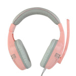 SALAR KX101 Kablede Hovedtelefoner Tung Bas Gaming Øretelefoner med Mikrofon Professionelt Computer Gamer Headset
