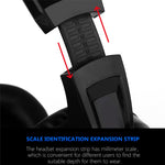 SALAR KX101 Kablede Hovedtelefoner Tung Bas Gaming Øretelefoner med Mikrofon Professionelt Computer Gamer Headset