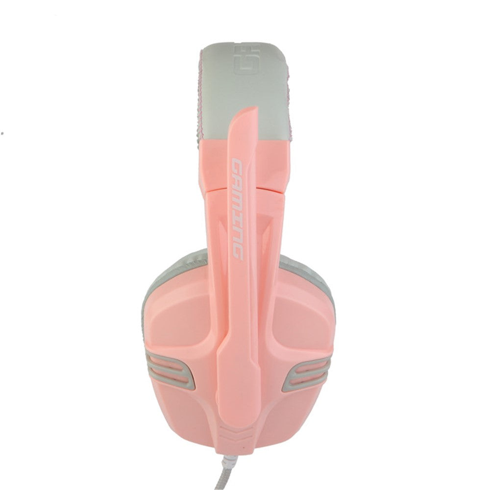 SALAR KX101 Kablede Hovedtelefoner Tung Bas Gaming Øretelefoner med Mikrofon Professionelt Computer Gamer Headset