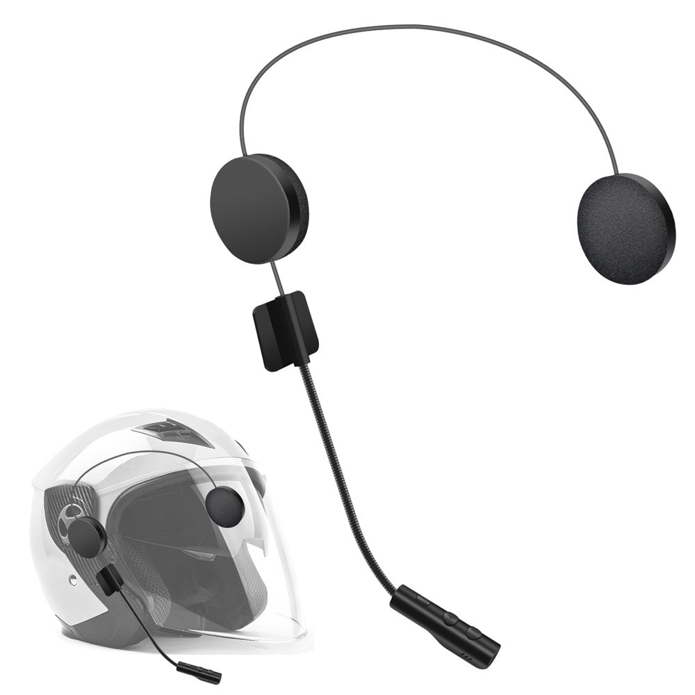 BT23 Bluetooth-compatible 5.0 Motorcycle Helmet Headphone Handsfree Call Wireless Headset Music Player