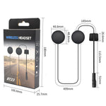 BT23 Bluetooth-compatible 5.0 Motorcycle Helmet Headphone Handsfree Call Wireless Headset Music Player