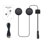 BT23 Bluetooth-compatible 5.0 Motorcycle Helmet Headphone Handsfree Call Wireless Headset Music Player