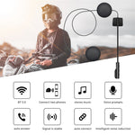 BT23 Bluetooth-compatible 5.0 Motorcycle Helmet Headphone Handsfree Call Wireless Headset Music Player