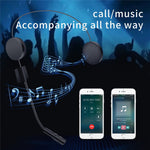 BT23 Bluetooth-compatible 5.0 Motorcycle Helmet Headphone Handsfree Call Wireless Headset Music Player