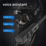 BT23 Bluetooth-compatible 5.0 Motorcycle Helmet Headphone Handsfree Call Wireless Headset Music Player