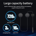 BT23 Bluetooth-compatible 5.0 Motorcycle Helmet Headphone Handsfree Call Wireless Headset Music Player
