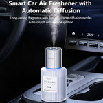 YESIDO VC16 Smart Car Fragrance Diffuser Type C Rechargeable 5 Modes Automatic Air Freshener