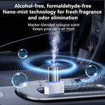 YESIDO VC16 Smart Car Fragrance Diffuser Type C Rechargeable 5 Modes Automatic Air Freshener