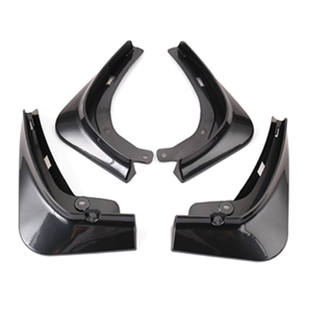 4PCS Mud Flap Mud Guard for Tesla Model 3 No Drilling Car Front and Rear Wheel Fender