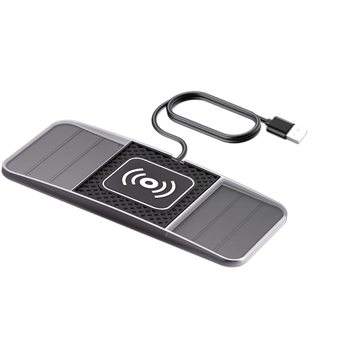 20W Fast Charging Anti-Slip Mat Car Wireless Charger Pad Universal Phone Charger