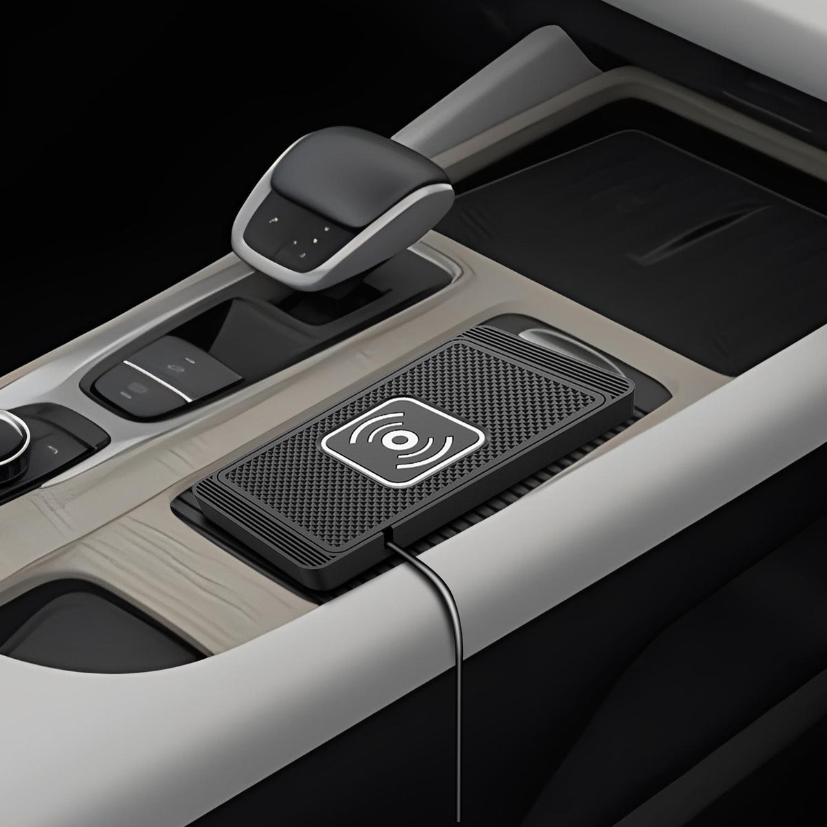 20W Fast Charging Anti-Slip Mat Car Wireless Charger Pad Universal Phone Charger