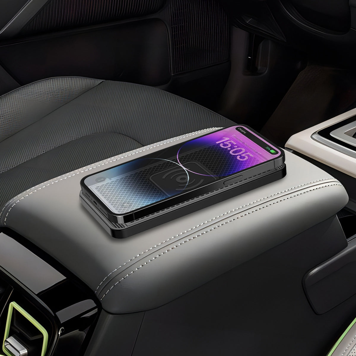 20W Fast Charging Anti-Slip Mat Car Wireless Charger Pad Universal Phone Charger
