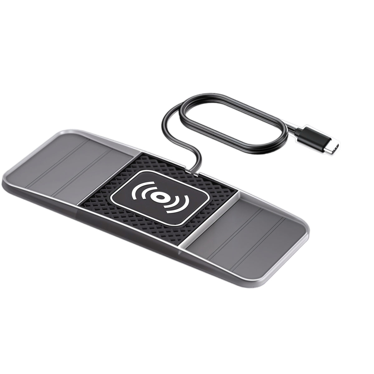 20W Fast Charging Anti-Slip Mat Car Wireless Charger Pad Universal Phone Charger