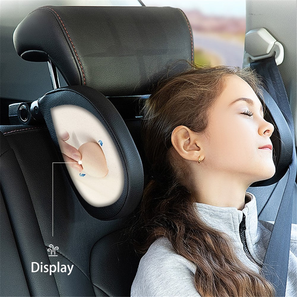 A03 Car Headrest Seat Backrest Neck Guard Travel Side Sleeper U-Shaped Sleeping Aid Car Back Seat Cushion
