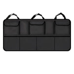105x52cm Car Rear Seat Back Organizer Auto Trunk Cargo Storage Bag Mesh Pocket