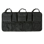 105x52cm Car Rear Seat Back Organizer Auto Trunk Cargo Storage Bag Mesh Pocket