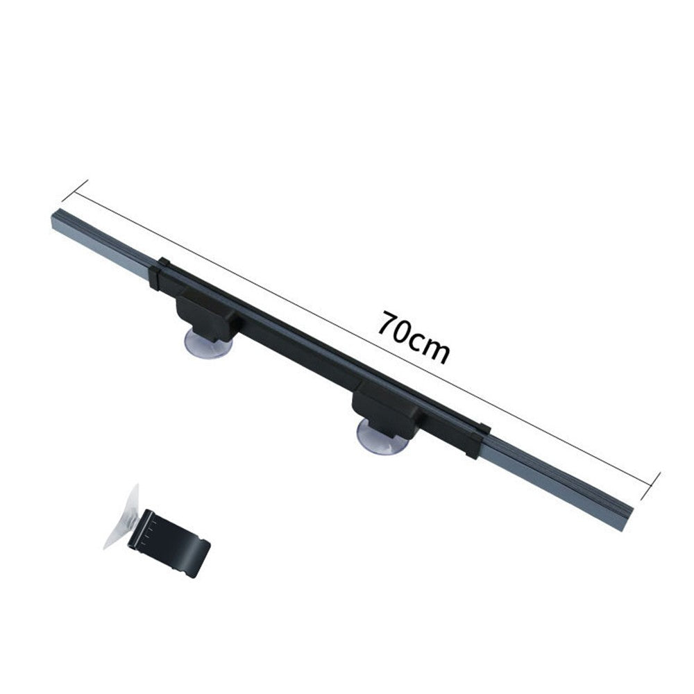 R-8043 70cm Car Front Window Sunshade Cover Retractable Windshield Sun Visor