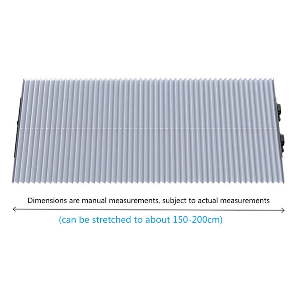 R-8043 70cm Car Front Window Sunshade Cover Retractable Windshield Sun Visor