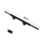 R-8043 65cm Car Front Window Sunshade Cover Retractable Windshield Sun Visor with Suction Cup