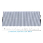 R-8043 65cm Car Front Window Sunshade Cover Retractable Windshield Sun Visor with Suction Cup