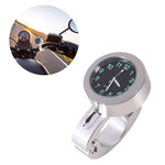 Stylish Waterproof Clock Motorcycle Handlebar Mount Quartz Clock for Harley Davidson Honda Yamaha Kawasaki