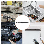 P40 5m Hard Wire 4.3 inch Screen 8mm HD 1080P Hand-held Industrial Endoscope Borescope Rechargeable Waterproof 8-LED Inspection Camera