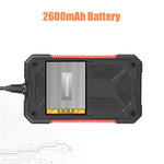 P40 5m Hard Wire 4.3 inch Screen 8mm HD 1080P Hand-held Industrial Endoscope Borescope Rechargeable Waterproof 8-LED Inspection Camera