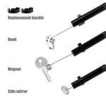 P40 10m Hard Wire 4.3 inch Screen Rechargeable 1080P 8mm Lens Industrial Endoscope Waterproof 8-LED Inspection Camera Borescope