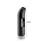 S1216 Portable Breath Blowing Alcohol Tester Detector Non-contact Rechargeable Drunk Driving Breathalyzer