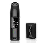 S1216 Portable Breath Blowing Alcohol Tester Detector Non-contact Rechargeable Drunk Driving Breathalyzer