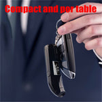 S1216 Portable Breath Blowing Alcohol Tester Detector Non-contact Rechargeable Drunk Driving Breathalyzer