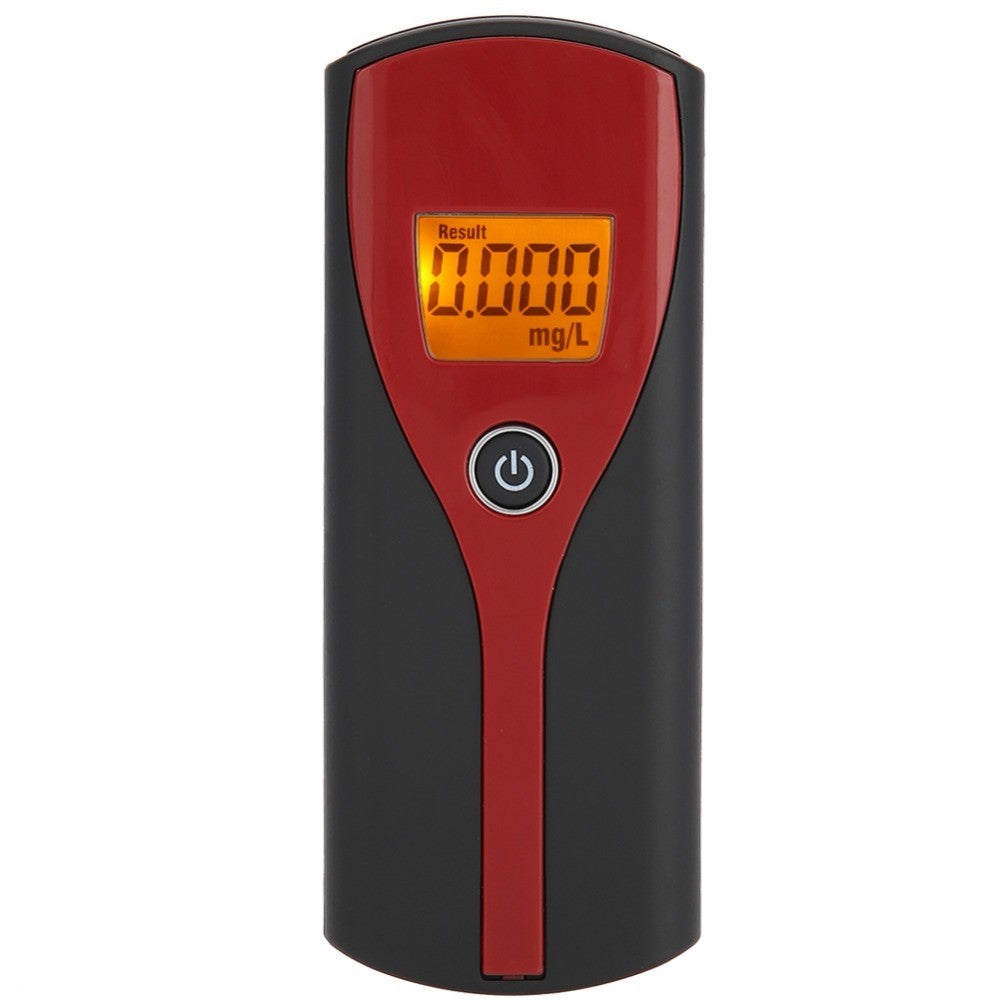AT6880 Digital Alkoholtester med baggrundsbelyst skærm, berøringsfri åndedrætsværn til spritkørsel
