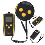 HT-611 High Sensitivity LCD Backlight Screen Breath Blowing Alcohol Tester Detector Non-contact Drunk Driving Breathalyzer