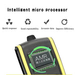HT-611 High Sensitivity LCD Backlight Screen Breath Blowing Alcohol Tester Detector Non-contact Drunk Driving Breathalyzer