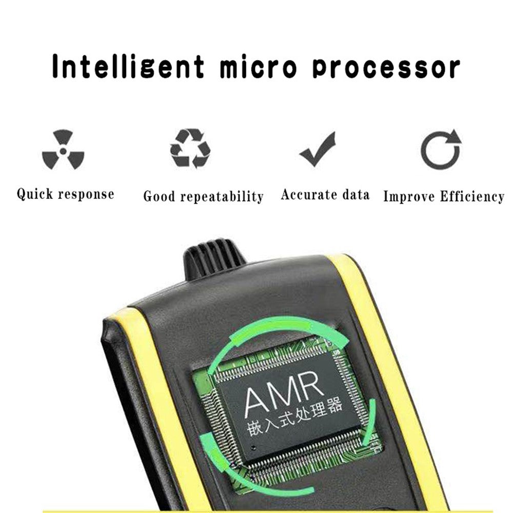 HT-611 High Sensitivity LCD Backlight Screen Breath Blowing Alcohol Tester Detector Non-contact Drunk Driving Breathalyzer