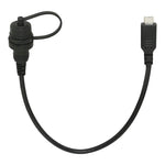 1 m USB C 2.0 Forlængerkabel Han til Hun-adapterkabel til instrumentbræt til stationær computer Understøtter opladning og datasynkronisering