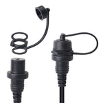 1 m USB C 2.0 Forlængerkabel Han til Hun-adapterkabel til instrumentbræt til stationær computer Understøtter opladning og datasynkronisering